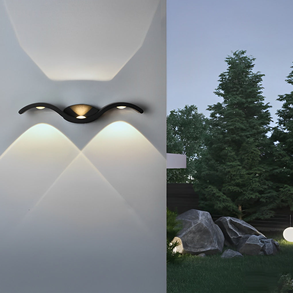 Elegant Outdoor Wall Light | Modern Up Down LED Design 2