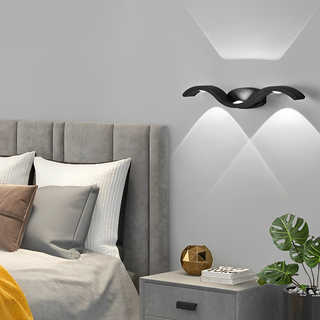 Elegant Outdoor Wall Light | Modern Up Down LED Design 4