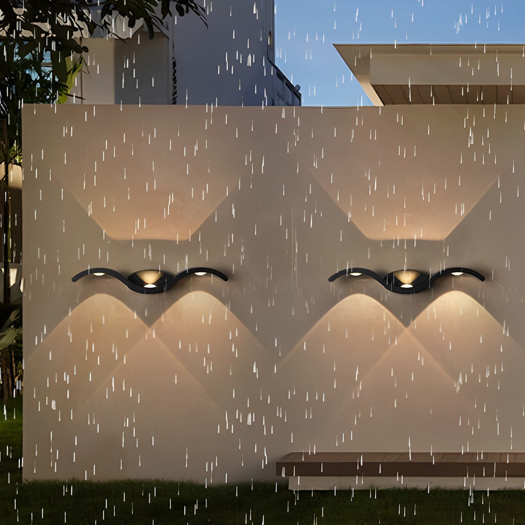 Elegant Outdoor Wall Light | Modern Up Down LED Design 5