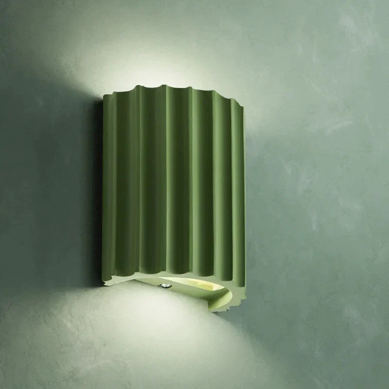 Elegant Resin Wall Light | Energy Efficient LED Fixture 3