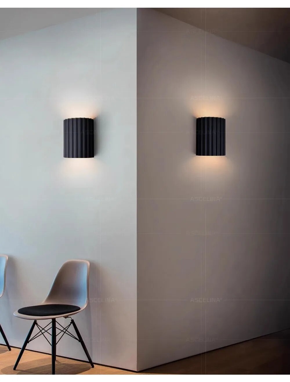 Elegant Resin Wall Light | Energy Efficient LED Fixture 5