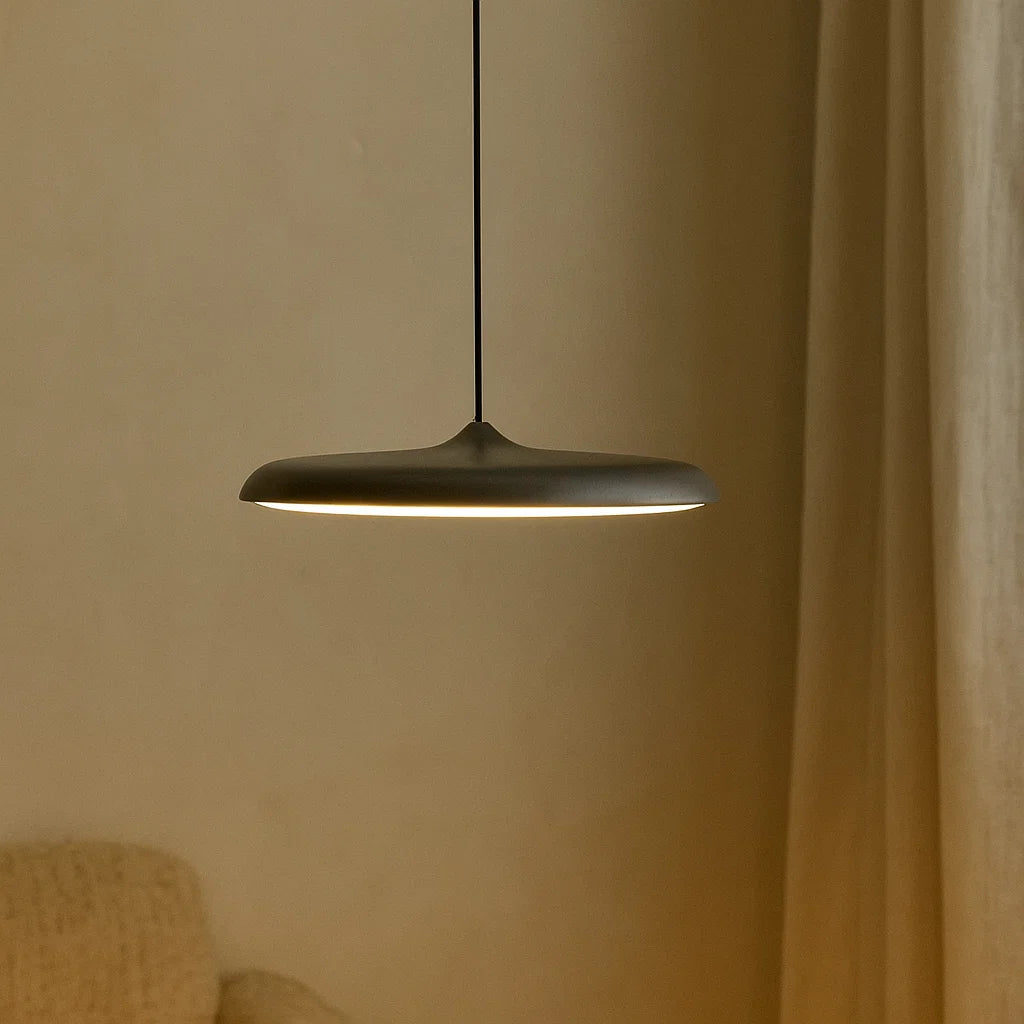 Elegant Scandinavian Pendant Light | Black Kitchen Pendant Lighting 2