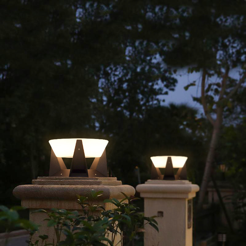 Elegant Solar-Powered Garden Light | Weatherproof & Energy Efficient 1