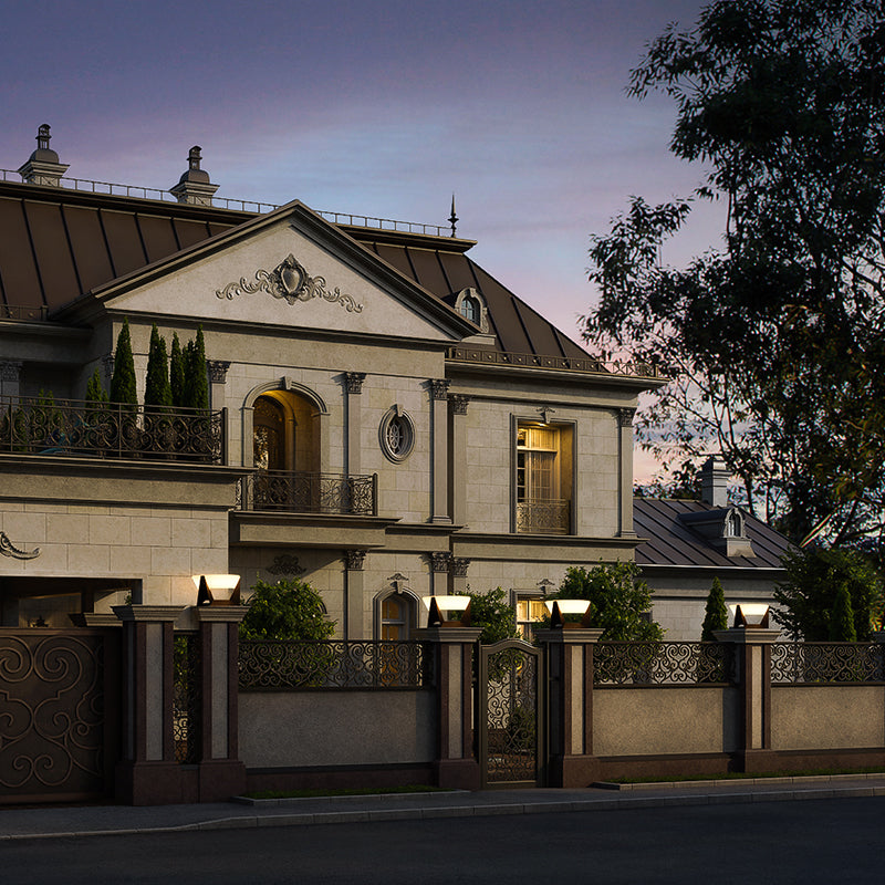 Elegant Solar-Powered Garden Light | Weatherproof & Energy Efficient 2