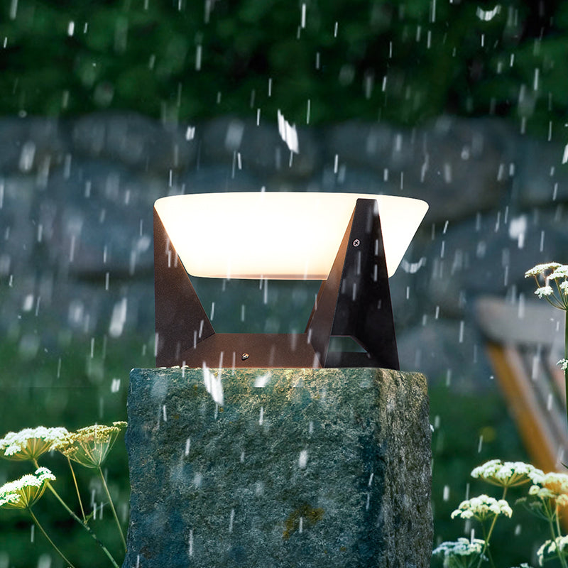 Elegant Solar-Powered Garden Light | Weatherproof & Energy Efficient 5