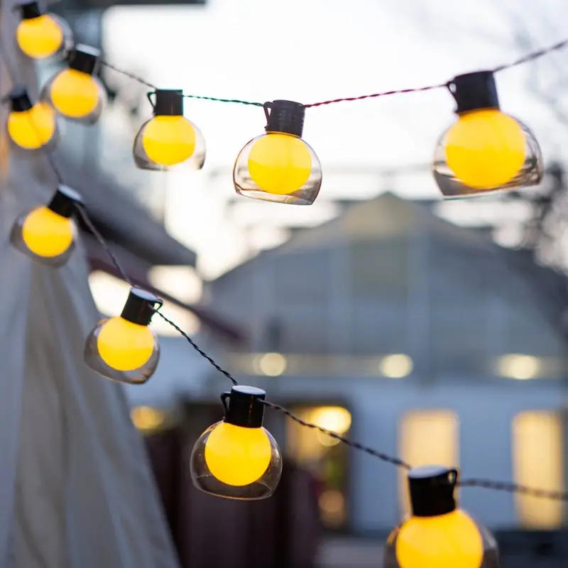 Elegant Solar Festoon Lights | Warm Glow & Easy Installation 4