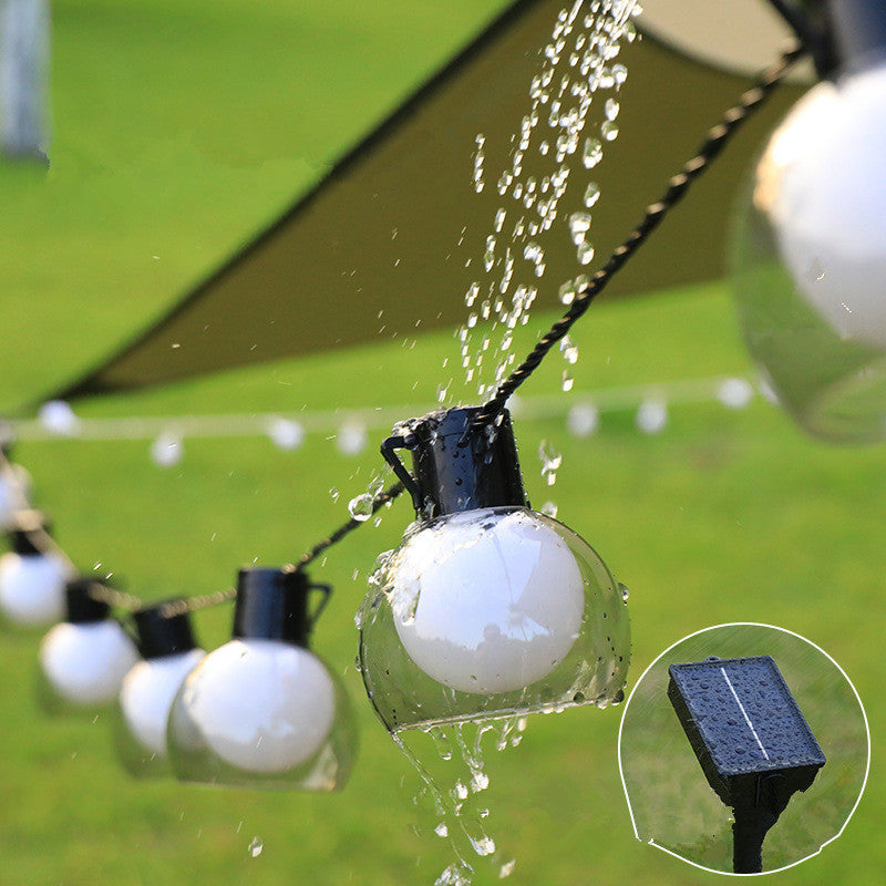 Elegant Solar Festoon Lights | Warm Glow & Easy Installation 5