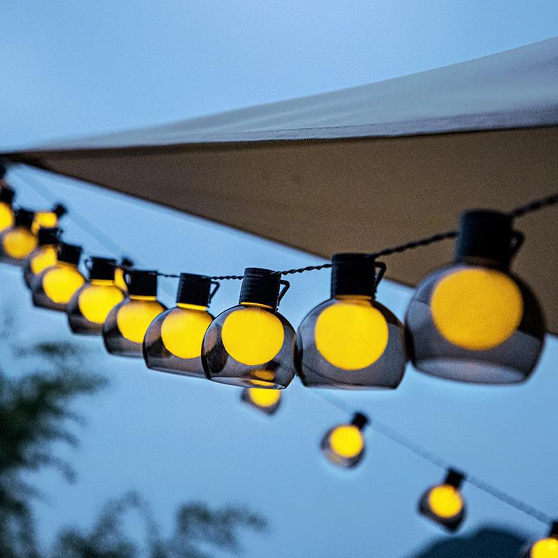 Elegant Solar Festoon Lights | Warm Glow & Easy Installation 6