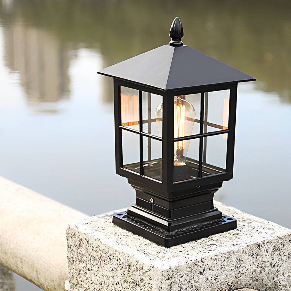 Elegant Solar Garden Light | Weatherproof & Dual Power 1