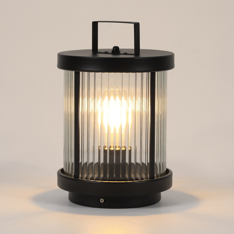 Elegant Solar LED Lantern | Weatherproof & Portable 6