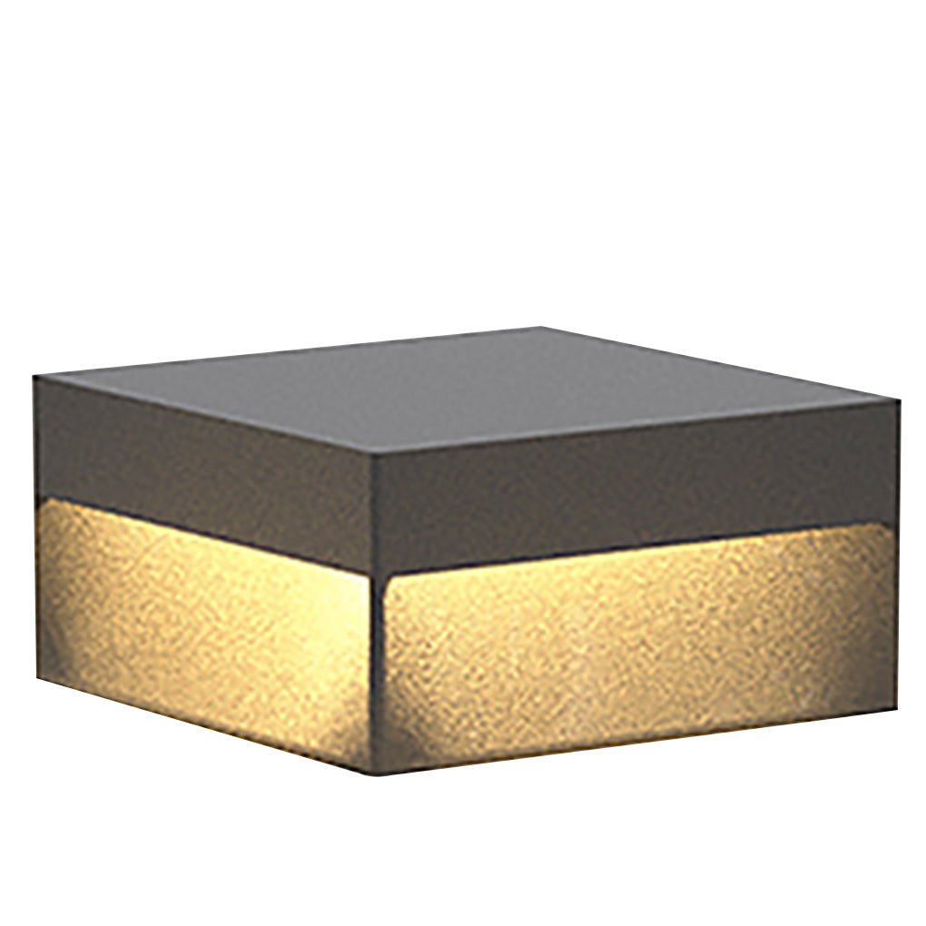 Elegant Solar Post Light | Waterproof Stainless Steel & Durable 4