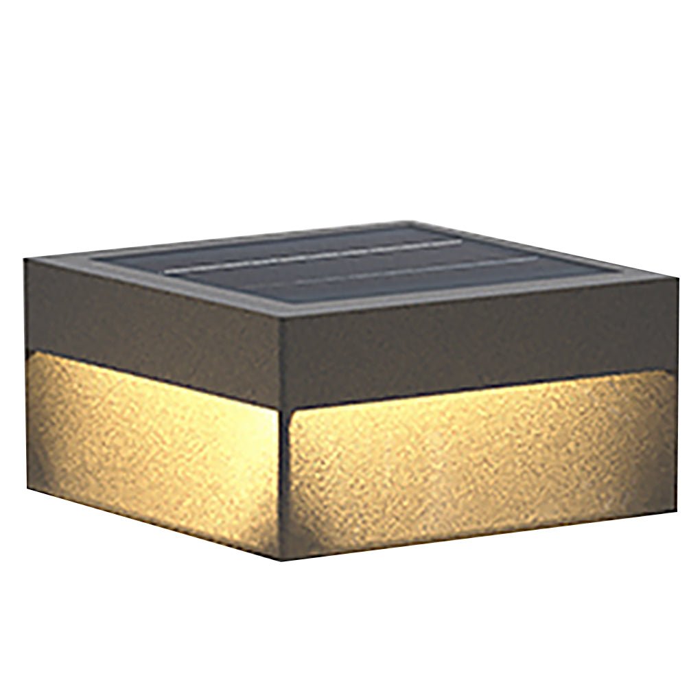 Elegant Solar Post Light | Waterproof Stainless Steel & Durable 5