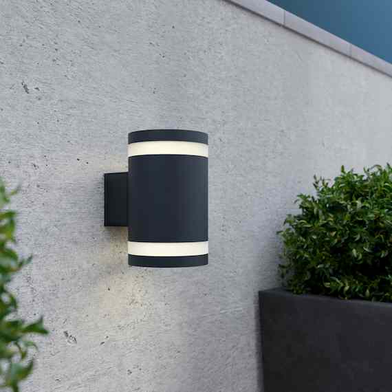 Elegant Solar Wall Light | Waterproof & Automatic 0