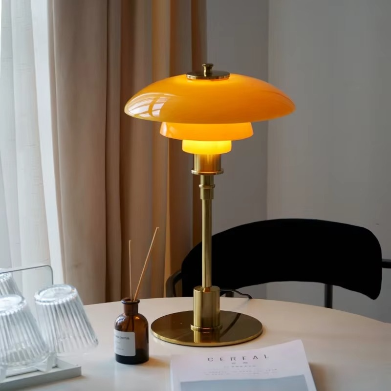 Elegant Table Lamp | Dimmable & Modern Design 2