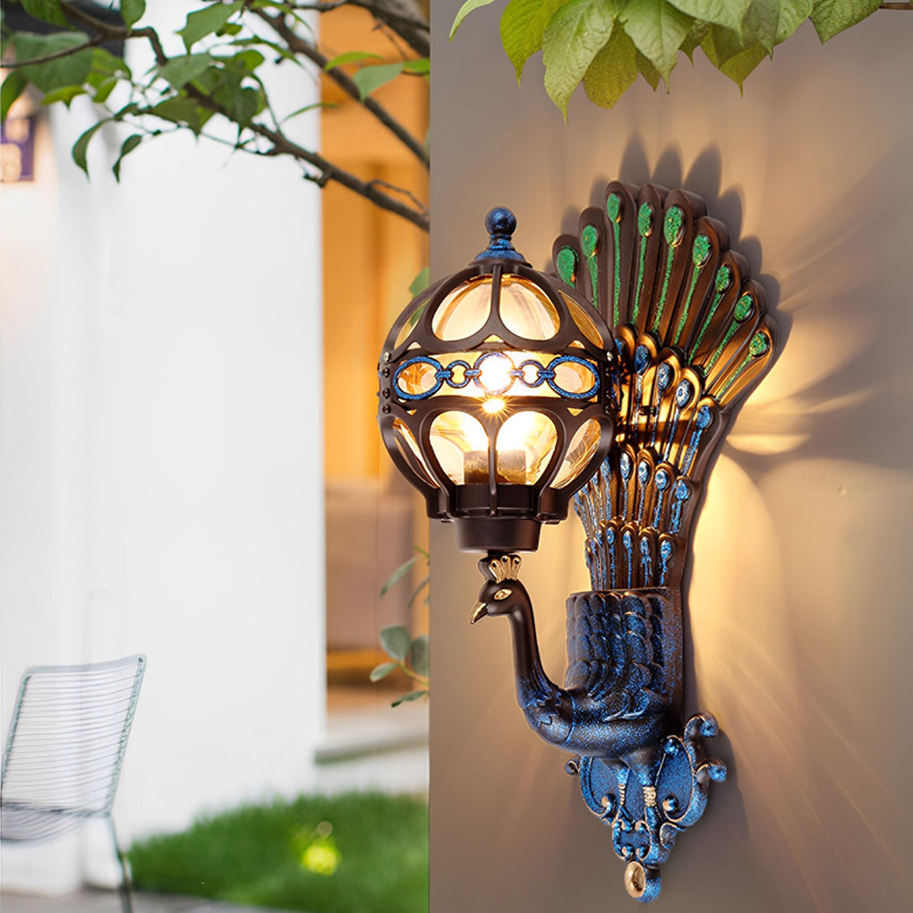 Elegant Vintage Outdoor Wall Light | Waterproof & Weather-Resistant 1