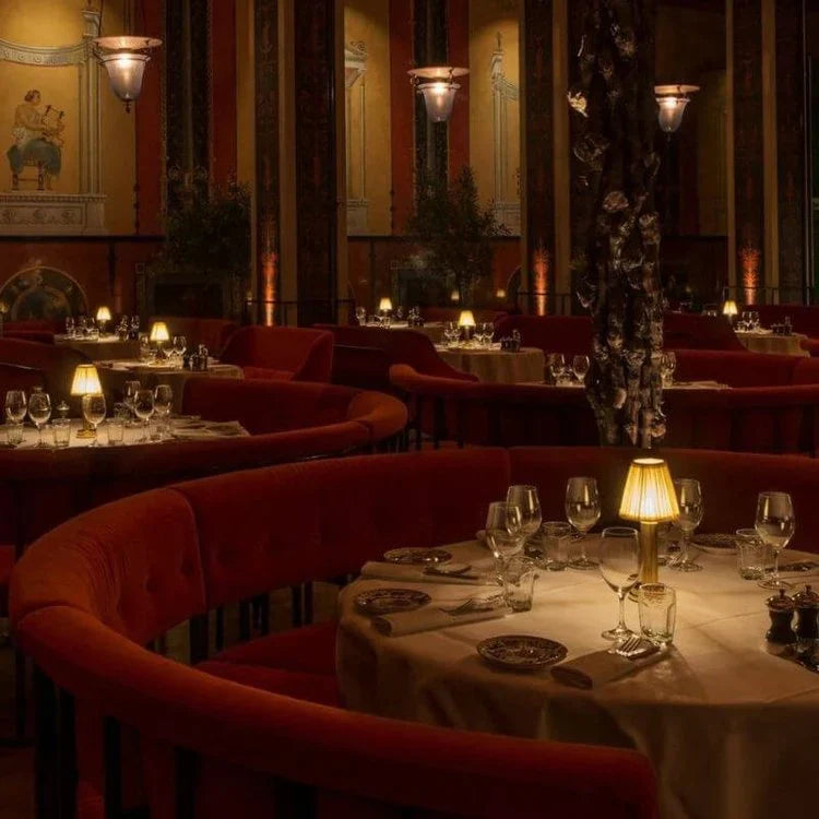 Elegant Wireless Table Lamp | Dimmable & Portable 2