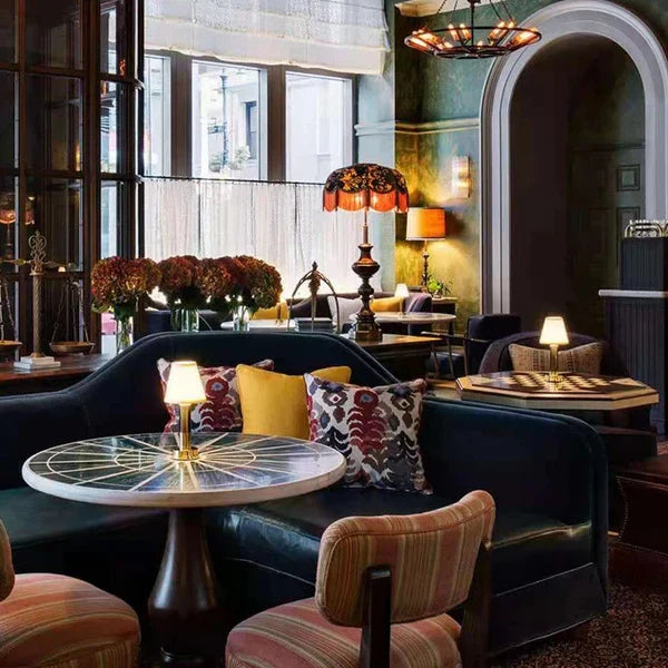 Elegant Wireless Table Lamp | Dimmable & Portable 5