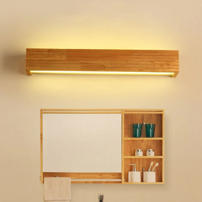 Elegant Wooden LED Wall Light | Energy-Efficient & Minimalist Design 1