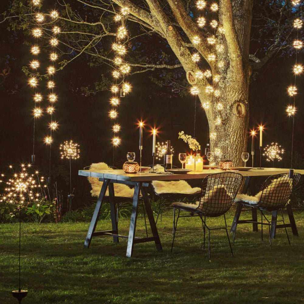 Enchanting Solar Fairy Lights | LED Starburst Design 4