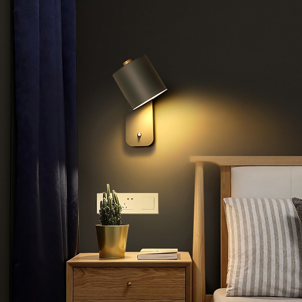 Energy-Efficient LED Wall Lights | Modern Metal Design 7