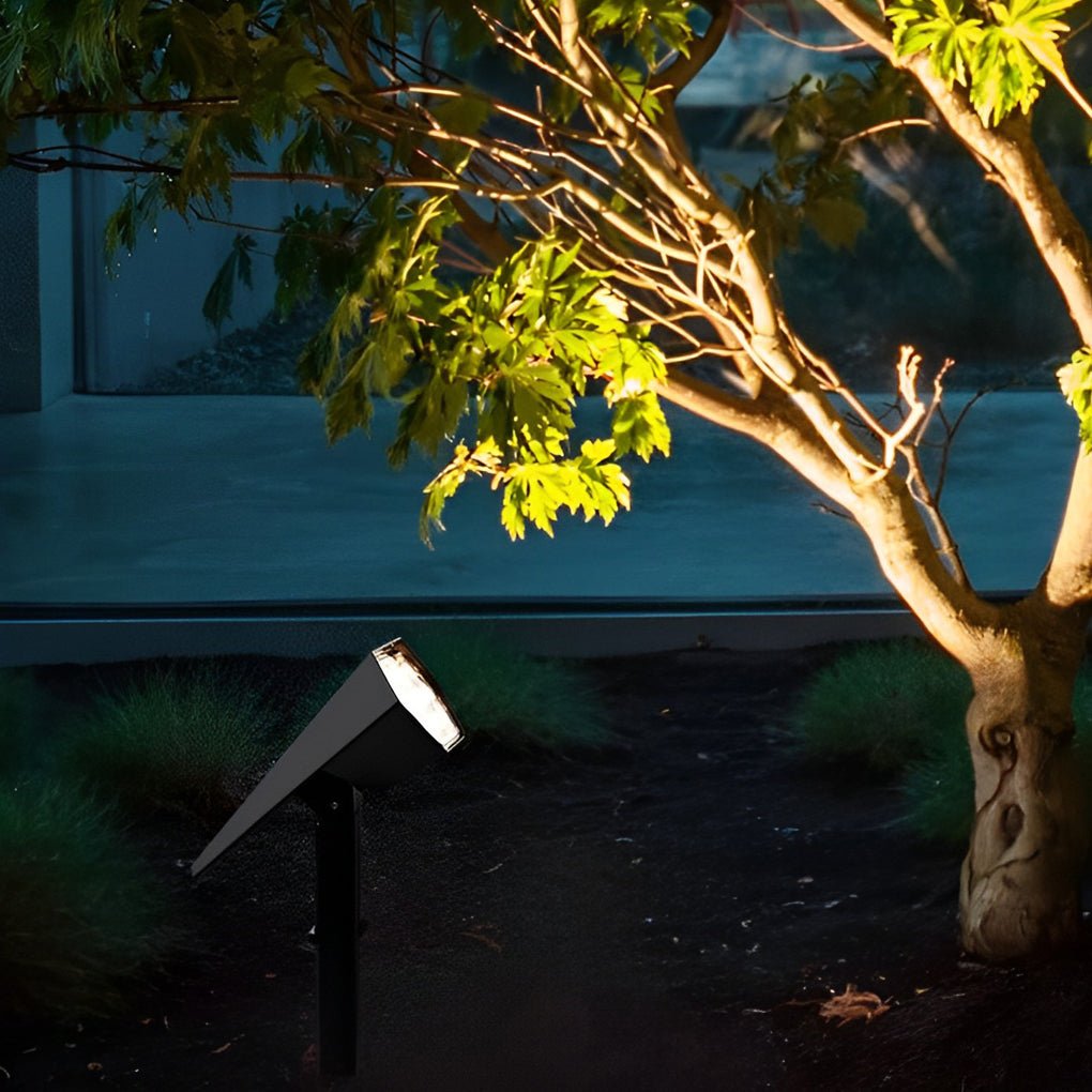 Energy-Efficient Solar Garden Spotlight | Waterproof & Adjustable Garden Spike Lights 2