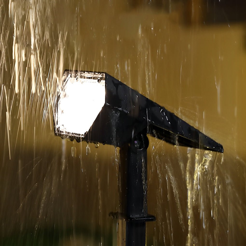 Energy-Efficient Solar Garden Spotlight | Waterproof & Adjustable Garden Spike Lights 5
