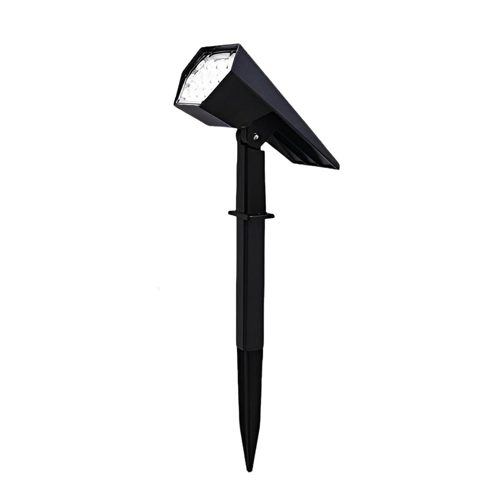 Energy-Efficient Solar Garden Spotlight | Waterproof & Adjustable Garden Spike Lights 7