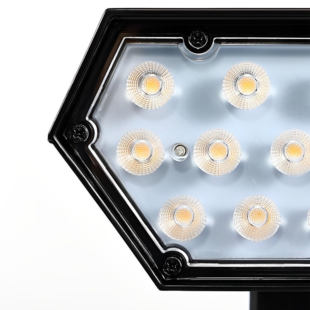 Energy-Efficient Solar Garden Spotlight | Waterproof & Adjustable Garden Spike Lights 8