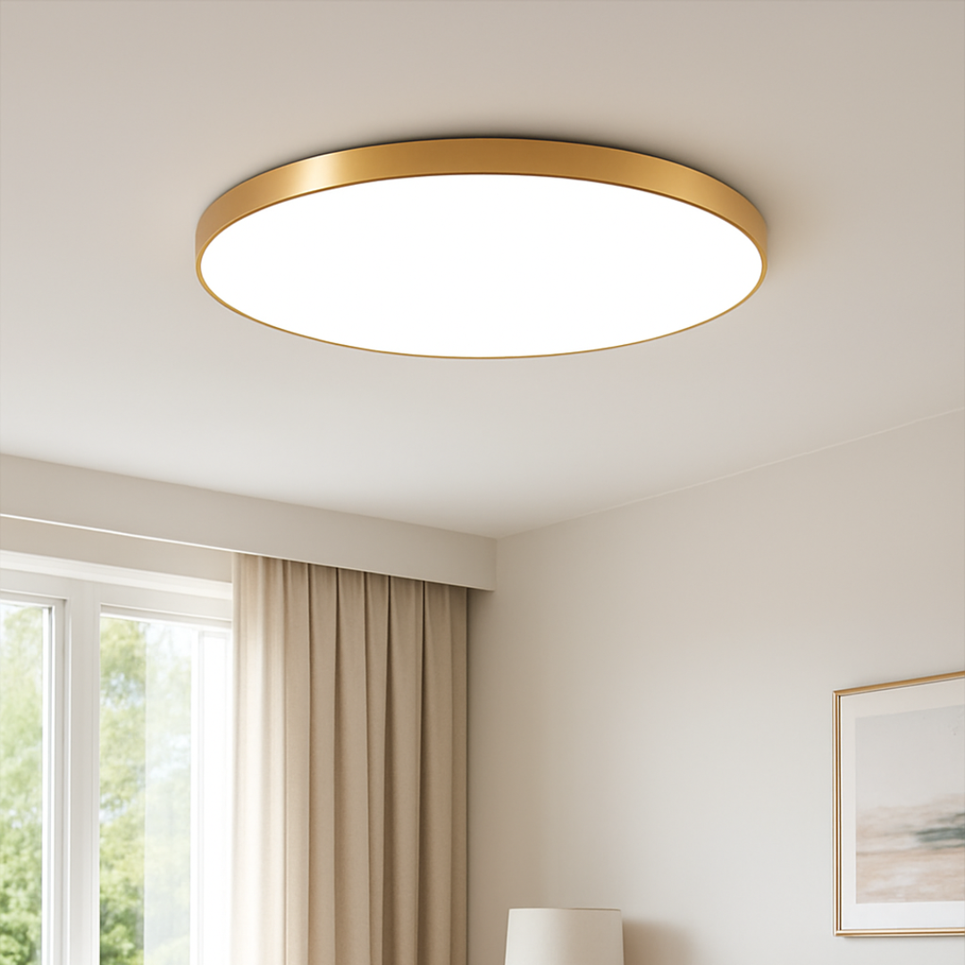 Energy Efficient LED Ceiling Light | Modern Round Design 6