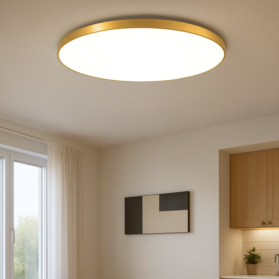 Energy Efficient LED Ceiling Light | Modern Round Design 7