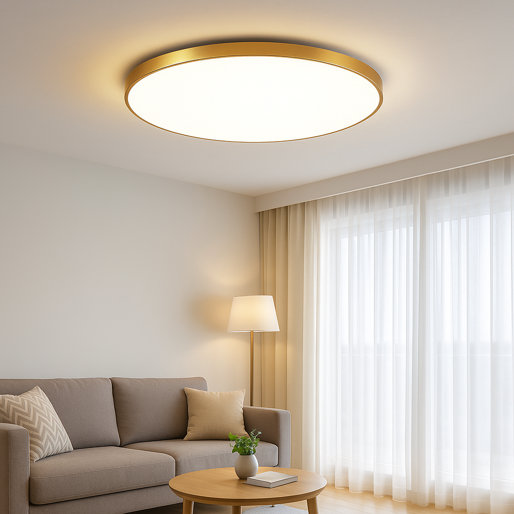 Energy Efficient LED Ceiling Light | Modern Round Design 8