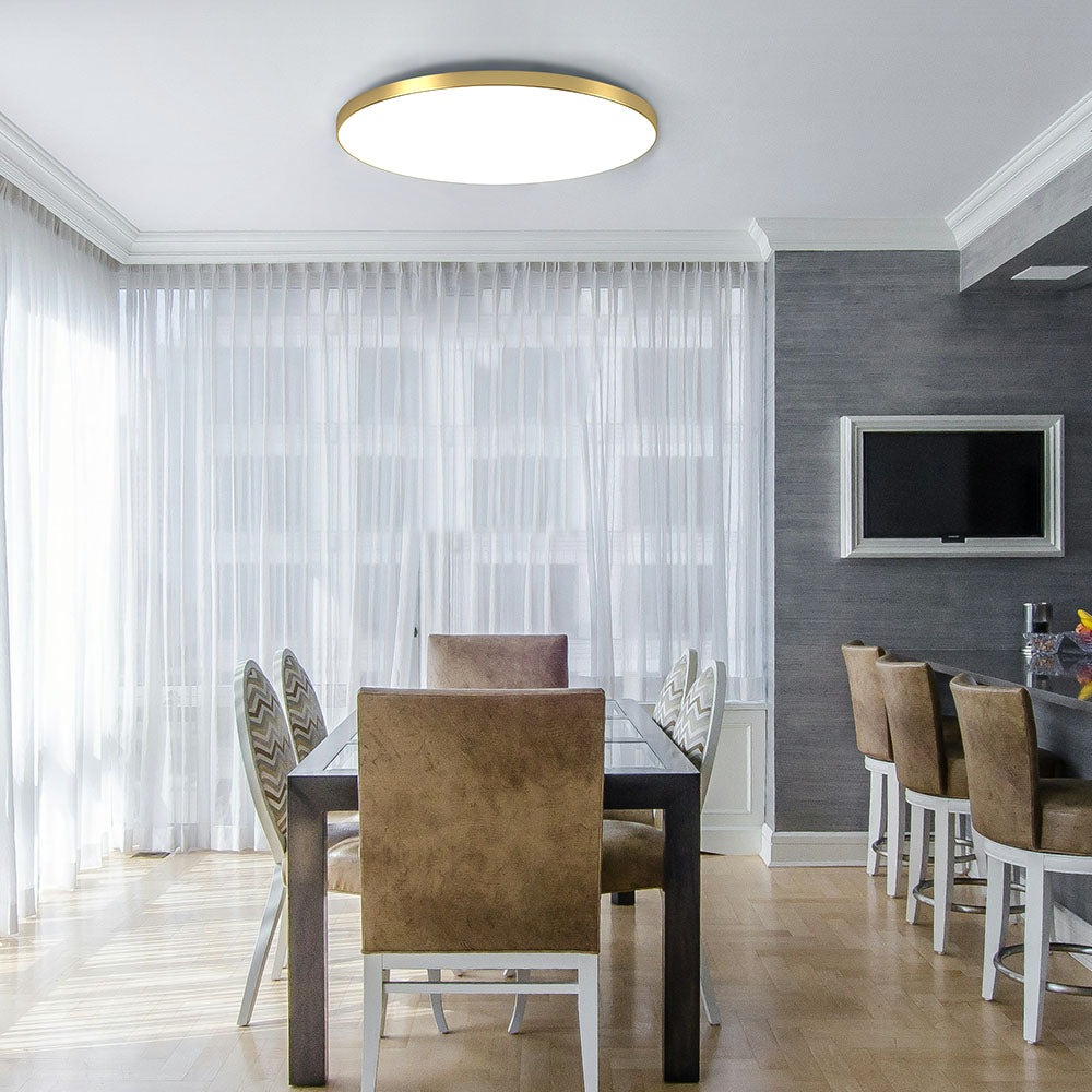 Energy Efficient, Modern LED Ceiling Light | Flush Mount Design 2