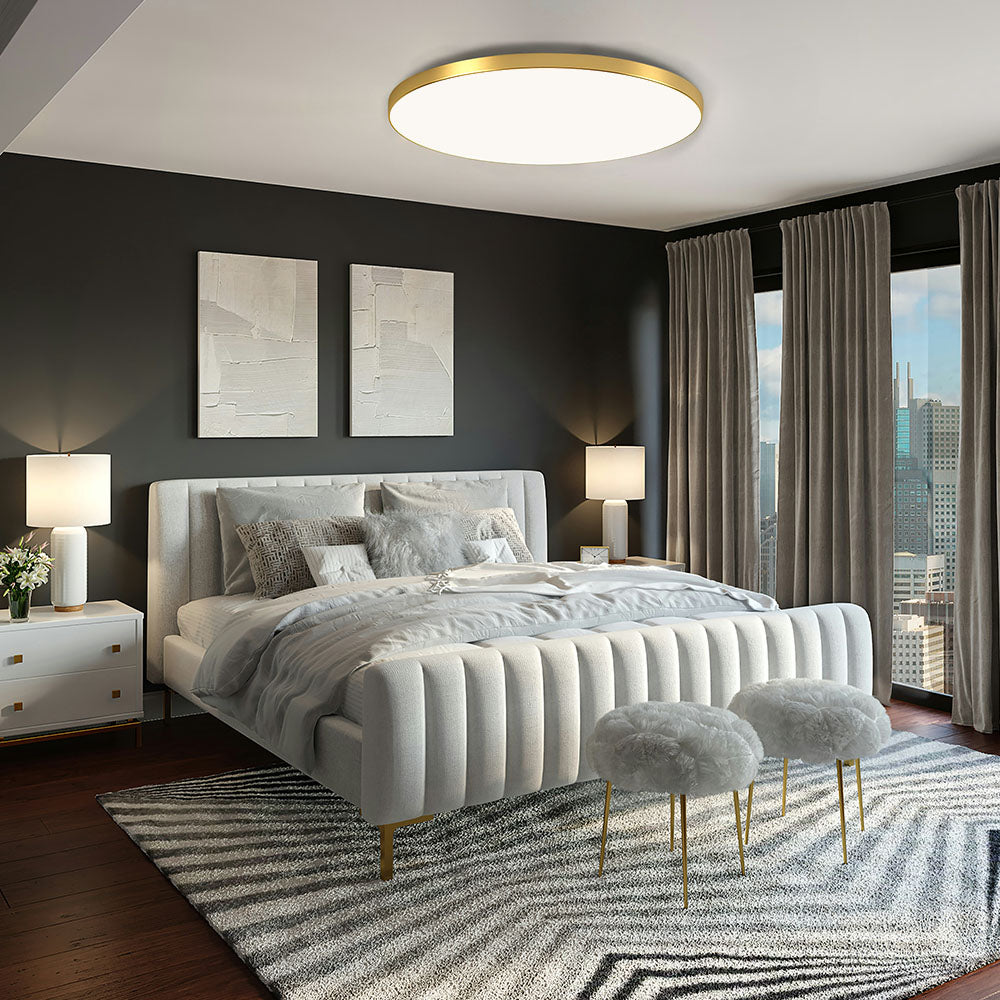 Energy Efficient, Modern LED Ceiling Light | Flush Mount Design 4