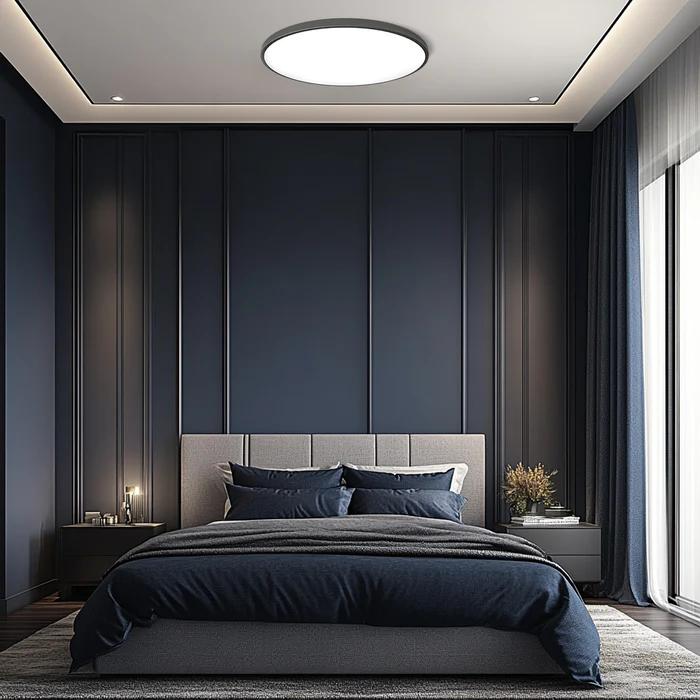 Energy Efficient, Modern LED Ceiling Light | Flush Mount Design 6