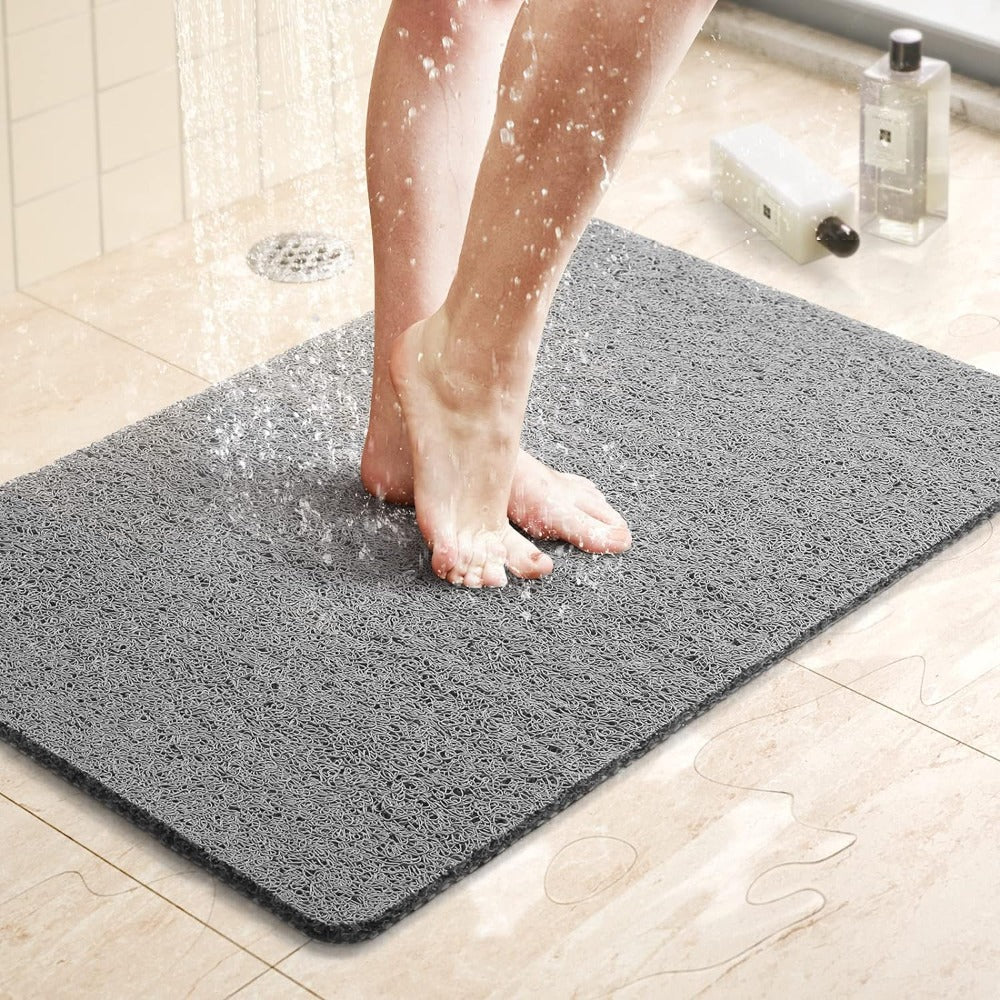 Fast-Drying Non-Slip Shower Mat | Anti Slip & Antimicrobial 1