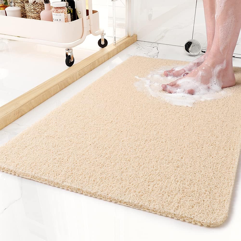 Fast-Drying Non-Slip Shower Mat | Anti Slip & Antimicrobial 2