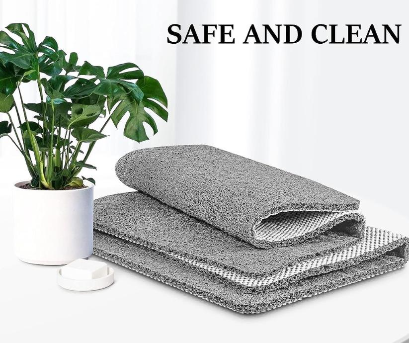 Fast-Drying Non-Slip Shower Mat | Anti Slip & Antimicrobial 6