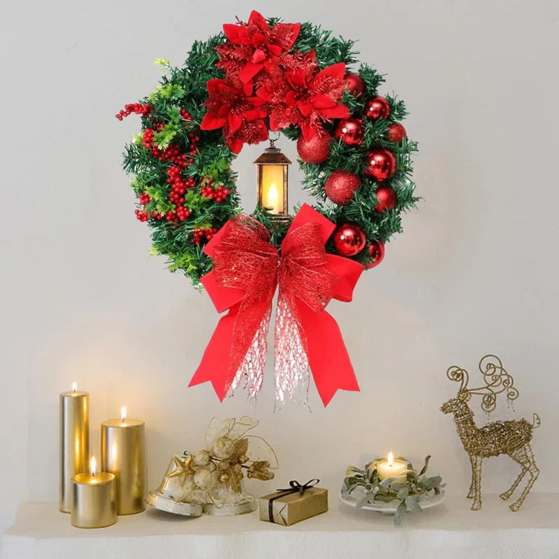 Festive LED Christmas Wreath | Indoor Decoration 1