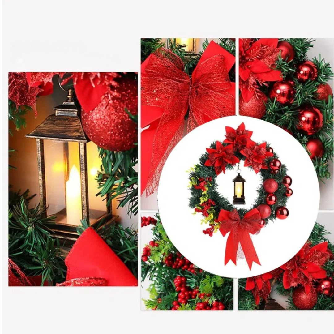 Festive LED Christmas Wreath | Indoor Decoration 3