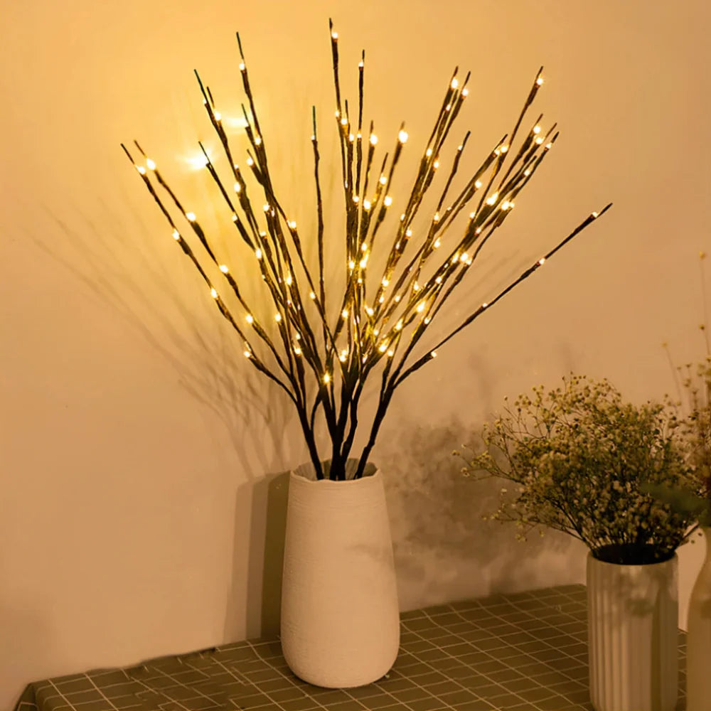 Flexible LED Decorative Branches | Warm Ambient Lighting 0