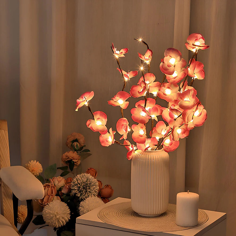Flexible LED Decorative Branches | Warm Ambient Lighting 3