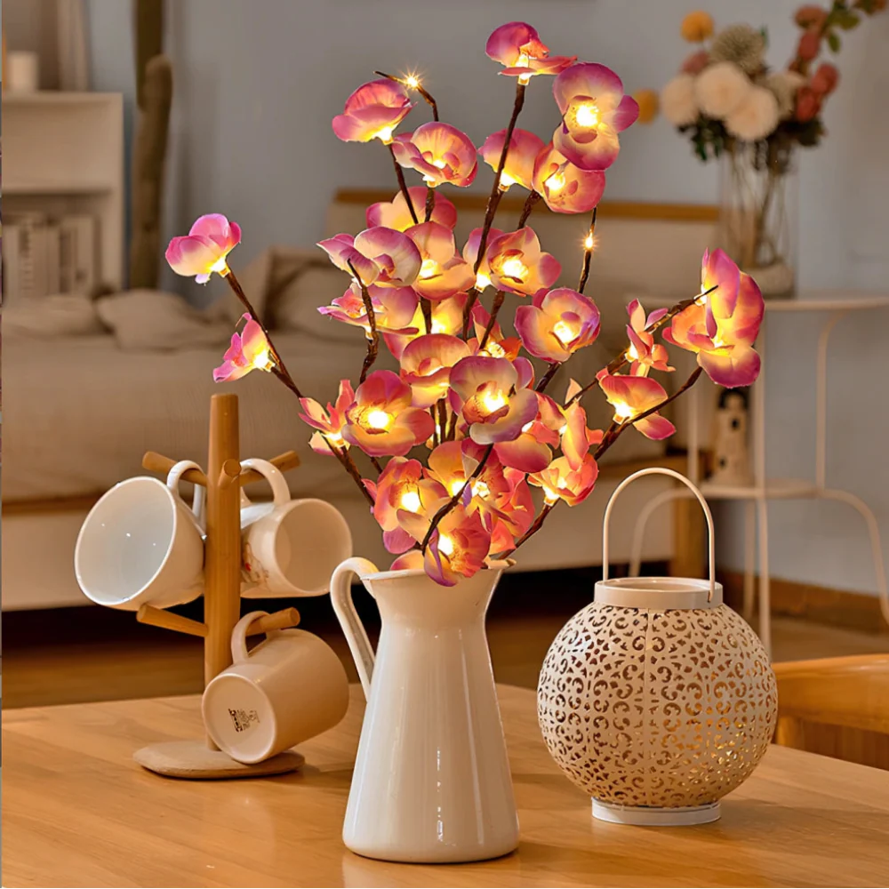 Flexible LED Decorative Branches | Warm Ambient Lighting 4