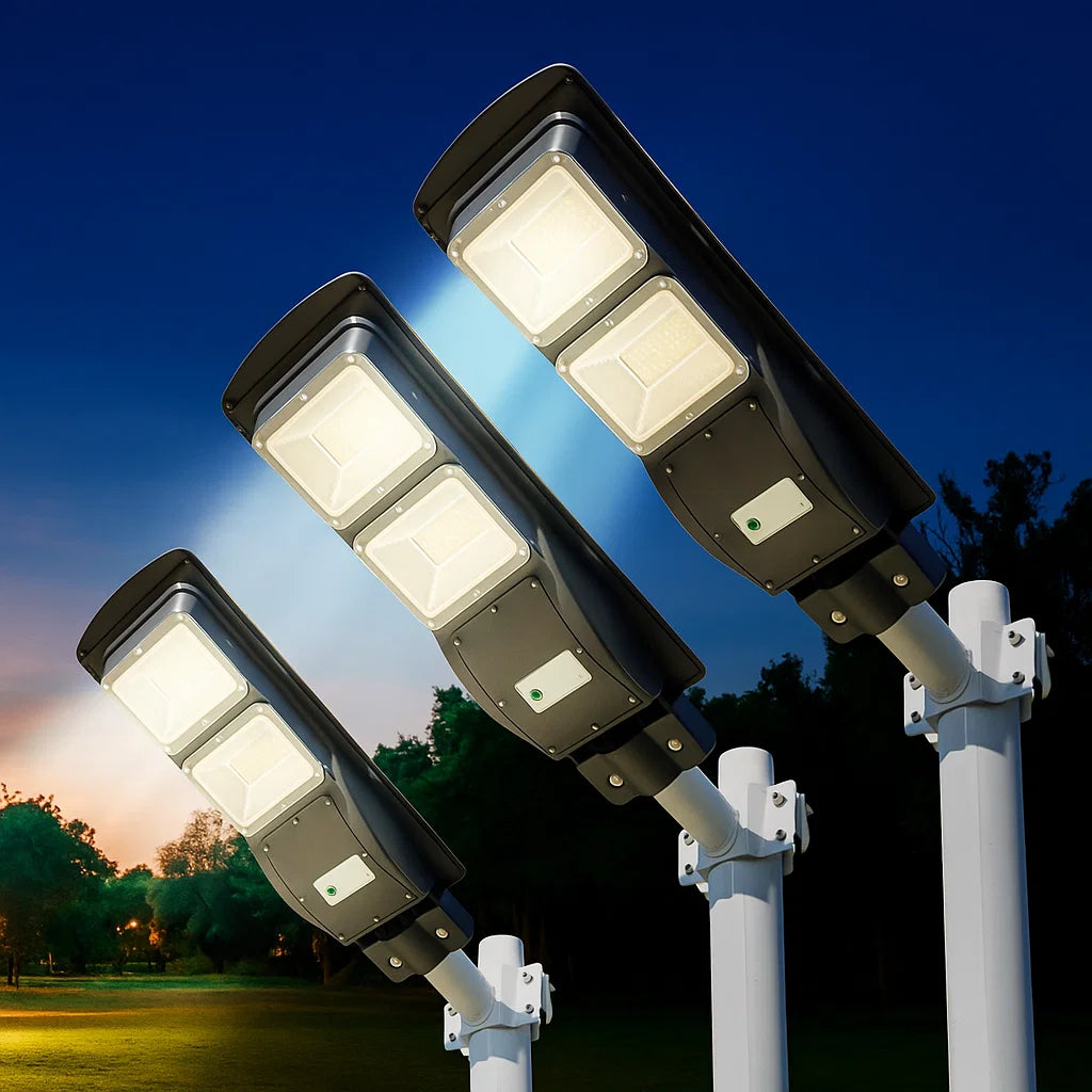 High-Brightness Solar Street Light | Dusk-to-Dawn & Weather-Resistant 2