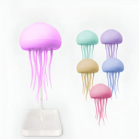 Lifelike Jellyfish LED Lamp | Soothing Ambient Light 4
