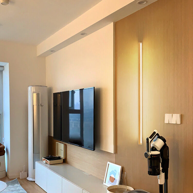 Minimalist Wooden Wall Light | LED Fixture 6