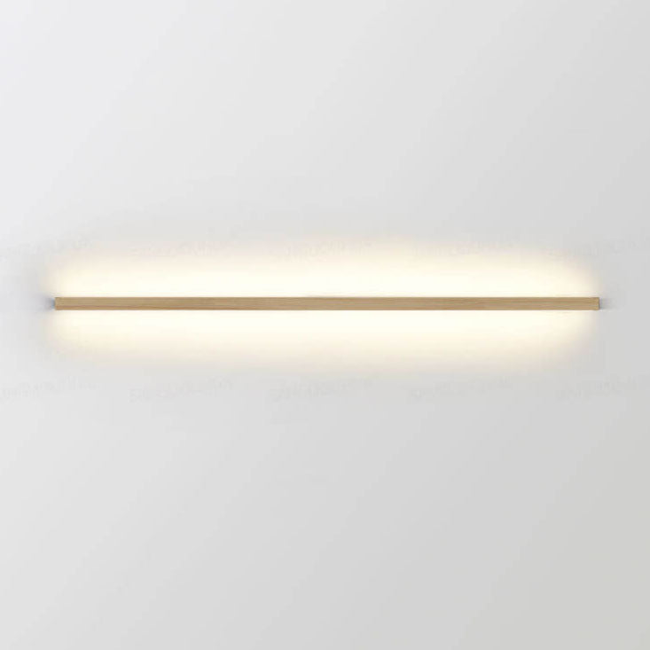 Minimalist Wooden Wall Light | LED Fixture 9