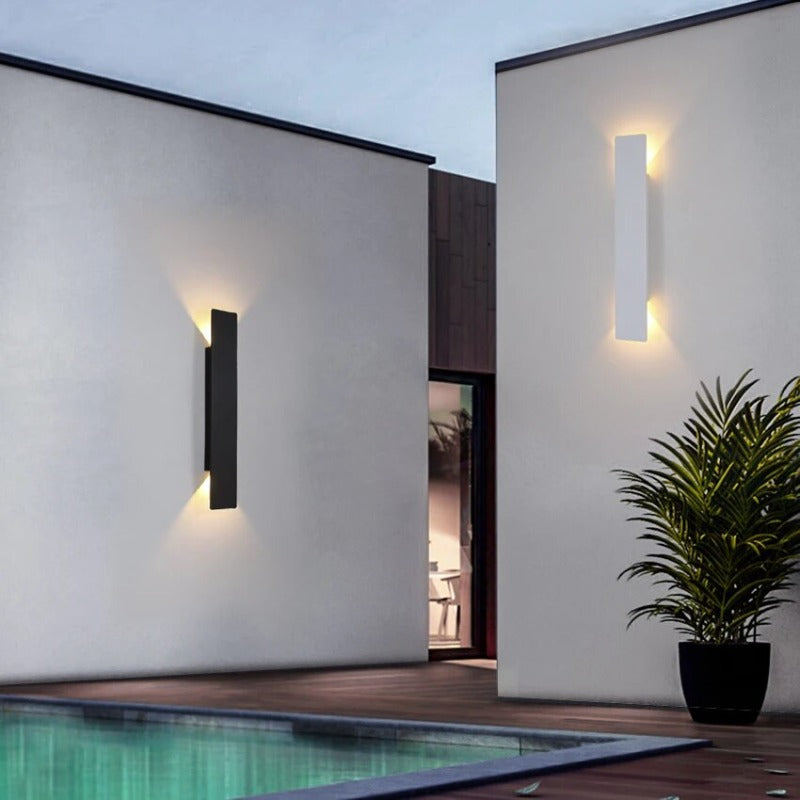 Modern Aluminum Wall Lights | Weather-Resistant LED Outdoor Lighting 2