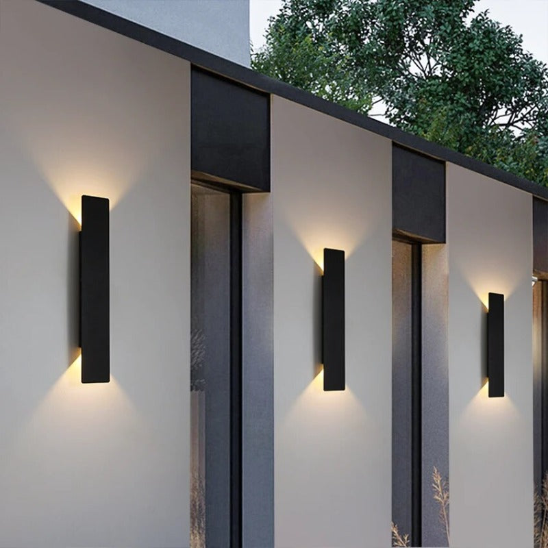 Modern Aluminum Wall Lights | Weather-Resistant LED Outdoor Lighting 3