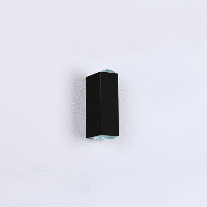 Modern Black Outdoor LED Wall Light | Waterproof & Energy-Efficient 4