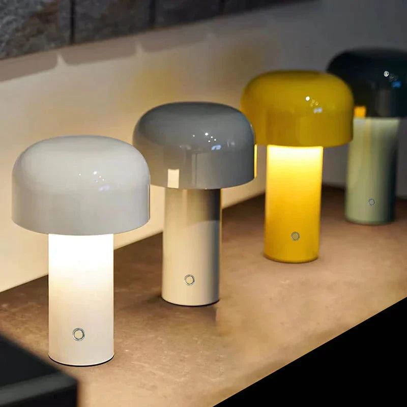 Modern Cordless Table Lamp | Dimmable & Portable 1